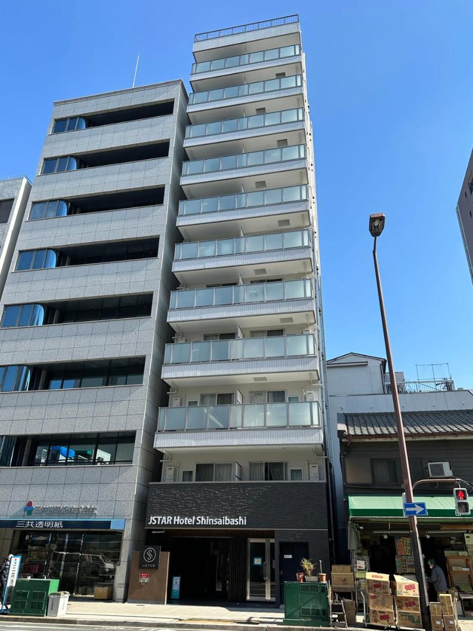 Jstar Hotel Shinsaibashi Osaka Bagian luar foto