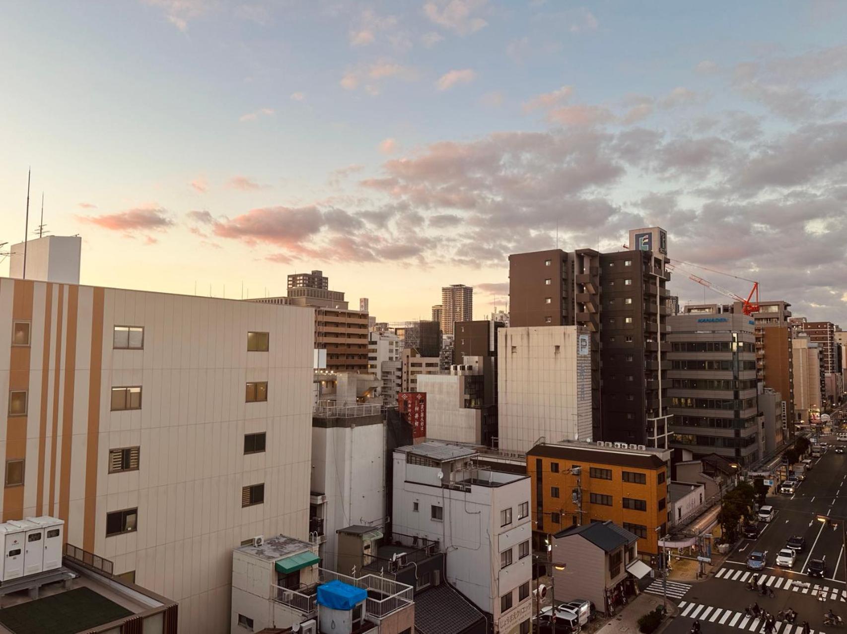 Jstar Hotel Shinsaibashi Osaka Bagian luar foto