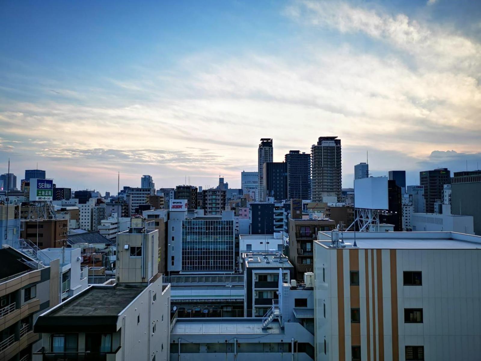 Jstar Hotel Shinsaibashi Osaka Bagian luar foto
