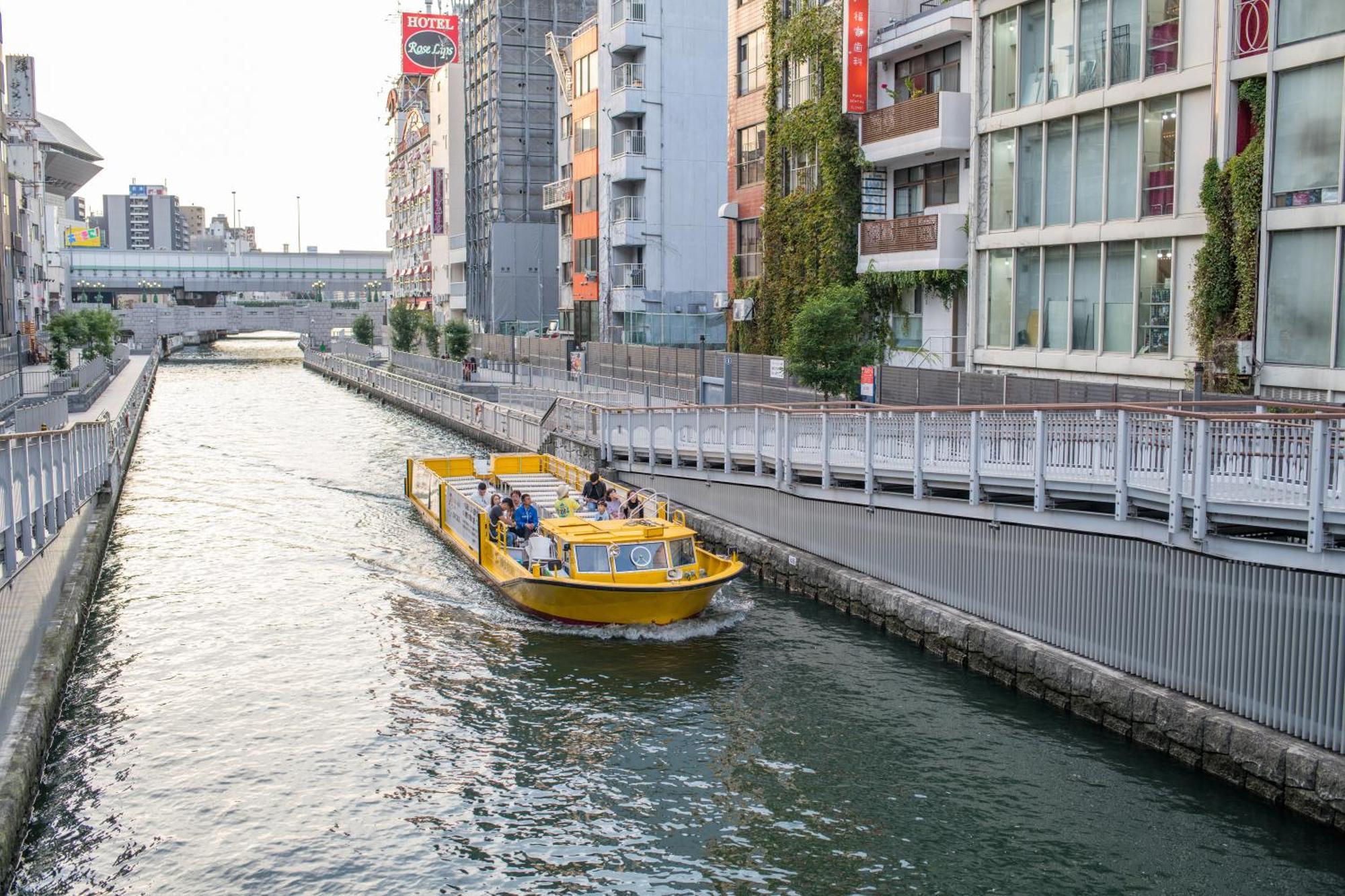 Jstar Hotel Shinsaibashi Osaka Bagian luar foto
