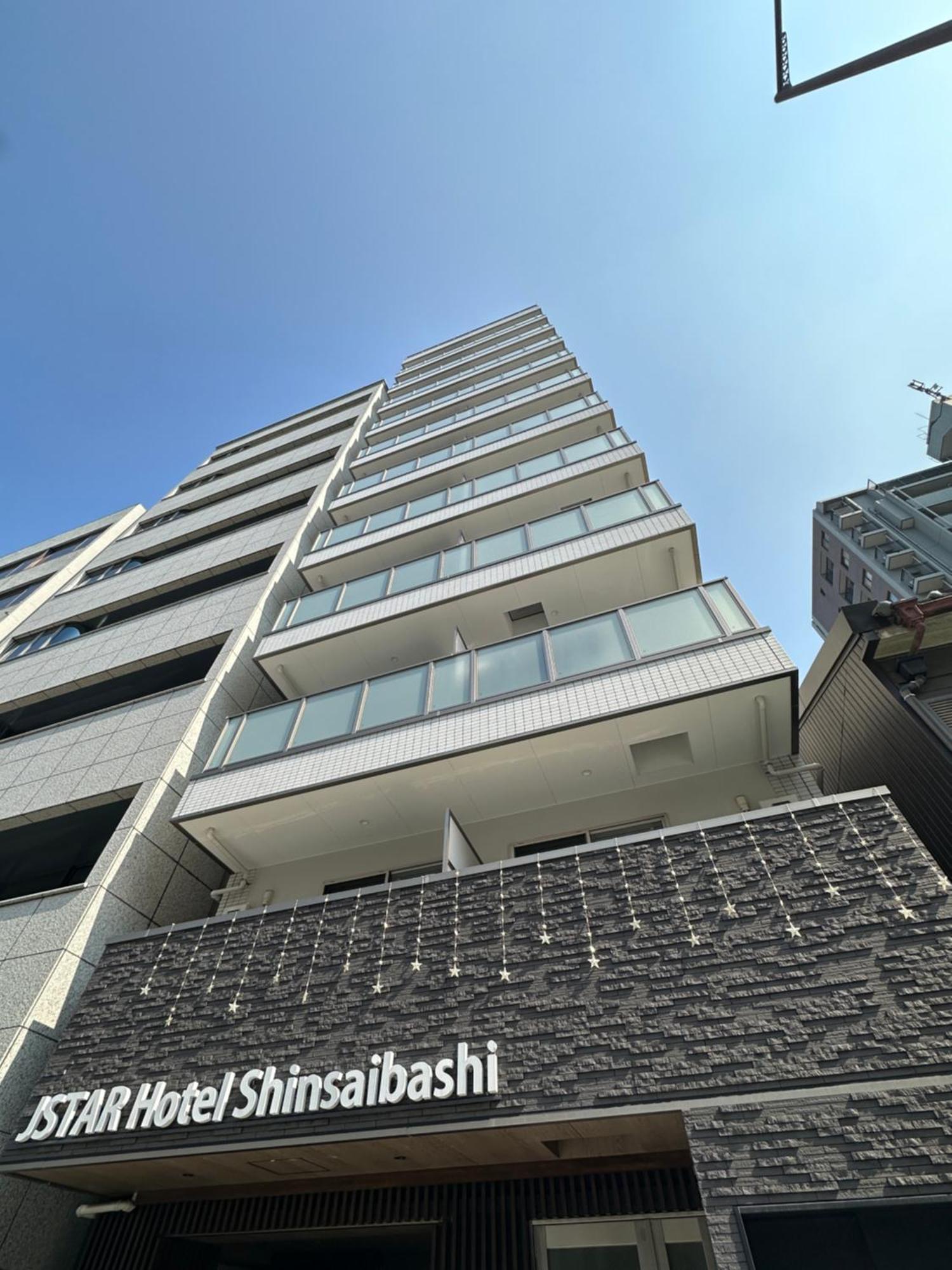 Jstar Hotel Shinsaibashi Osaka Bagian luar foto
